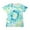 Sky Blue, variant on Odeerbi Baby Girls Boys Clothes Baby Outfits Shirts Sets Fashion Short Sleeve Gradient Print Tops Child Crewneck 2025 Casual Loose Tshirt