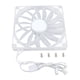 thumbnail image 2 of Ventilador De Casos De 140 Mm, Ventilador PWM De 140 Mm Ultra Delgado De 140 Mm Con Soporte De Sincronización ARGB De Cojinete MFDB Y Control De Temperatura Inteligente Para, 2 of 7