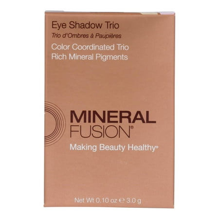 Mineral Fusion 2221489 0.1 oz Diversity Eye Shadow Trio