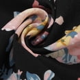 thumbnail image 6 of Njagoc3 Womens Vintage Floral Print High - Waisted Flowy Midi Skirt for Wedding Guest Party Events, 6 of 6