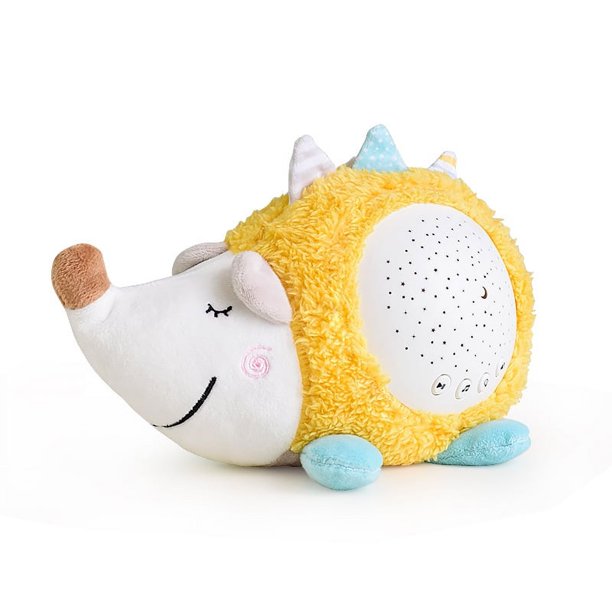 Luz de noche para bebé con sensor activado - Canción de cuna de peluche - Ruido blanco, sonidos, música y luces - Juguete infantil - Regalo único para recién nacidos (niñas y niños) - Ayuda para dormi