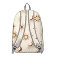 thumbnail image 3 of Horror Mystic Retro Skull and Mandala Design Travel Backpack – Lightweight Canvas Bookbag with Large Capacity and Anti-theft Features for School, Outdoor Activities, and Short Trips, 3 of 5