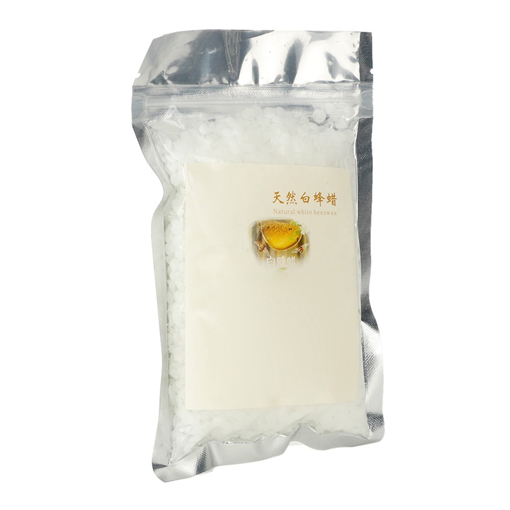 Cire D'abeille En Pastilles BringLuck2U - 500g Pure Pour Cosmétiques Et Bougies