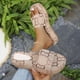 thumbnail image 5 of WILLBEST Sandalias Deportivas Zapatos De Playa Zapatillas De Mujer Sandalias Planas De Una Sola Pieza Para Vacaciones En La Playa 1176, 5 of 8