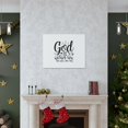 thumbnail image 5 of Scripture Walls Psalm 46:5 She Will Not Fall Heart Bible Verse Canvas Christian Wall Art Ready to Hang Unframed, 5 of 18