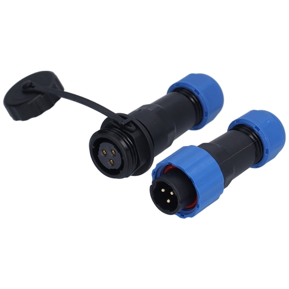 Waterproof Plug Socket, Stable Connection Waterproof Aviation Cable Connector Socket Wide Application Corrosion Resistance For Electronic Equipment