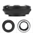 thumbnail image 4 of YLSHRF Camera Lens Adapter, 1 PCS Camera Adapter, Manual Aperture Adjustment Aluminium Alloy 6.8*6.8*3.5cm For Konica Lens Panasonic, 4 of 8