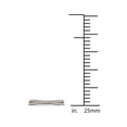thumbnail image 4 of 1/4 Carat T.W. Diamond Cross Over 10kt Rose Gold Wedding Band, 4 of 5