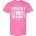 thumbnail image 3 of Inktastic Student Council Treasurer T-Shirt, 3 of 5