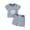Z006-Light Blue, variant on Akiihool Spring Outfits for Toddler Boys Toddler Baby Boys Clothes Summer Outfits Polo Shirt Shorts Set 2Pcs Boys Clothing Sets 12 Month-4T(Blue,3-4 Years)