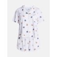 thumbnail image 5 of Halloween Women's Notched Top and Shorts Pajama Set from Way to Celebrate, 2-Piece, Sizes XS-3X, 5 of 5