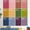 Retro Contrast Color, variant on 2026  Classroom Calendar Large Undated Dry Erase Wall Calendar 16 x 12 Inches Big Monthly Blank Planner Yearly Planning for School Organizing Office  (Morandi Minimalism)