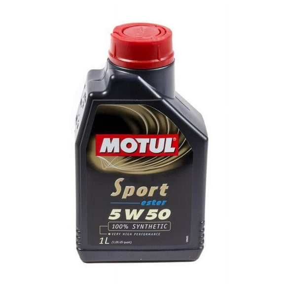 Motul USA MTL103048 1 Liter 5w50 Sport Oil