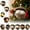 A78 christmas decorations under 5$, variant on Forest Decorations under $5! Bzdzmqm Forest Animals Decorations 10cm/4 Inches, Realistic Woodland Creature Ornaments, Christmas Tree Hanging Pendants, Nature Inspired Holiday Decor, Warm Natural Tone