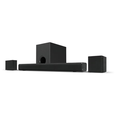 iLive - 4.1 Home Theater System with Bluetooth - Black