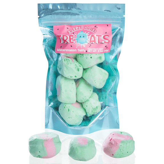 Freeze Dried Taffy- Taffy with a satisfying… crunch?