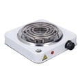 thumbnail image 1 of Estufa Eléctrica Portátil, Quemador de Encimera de 1500W Multifuncional para viajar para viajar, 1 of 7