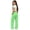 C316/Green, variant on XIYON Girls Sweatpants Soft Everyday Sweatpants for Kids Comfortable Solid Color Joggers Elastic Waist Trousers 9-10 Years