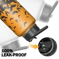 thumbnail image 5 of 32oz Halloween Tumbler with Straw and Handle – Stainless Steel Insulated Water Bottle – Spooky Pumpkin Ghost Witch Design – Fall Coffee Mug Gift for Her or Him, 5 of 5