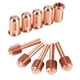 thumbnail image 1 of Electrodo de antorcha 5 piezas 220478 5 piezas 220480 Puntas de boquilla ANGGREK  Otros, 1 of 8