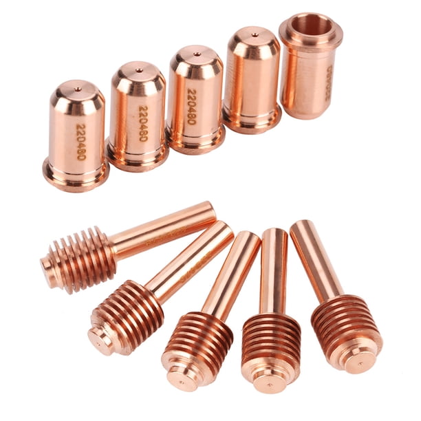 Electrodo de antorcha 5 piezas 220478 5 piezas 220480 Puntas de boquilla ANGGREK Otros
