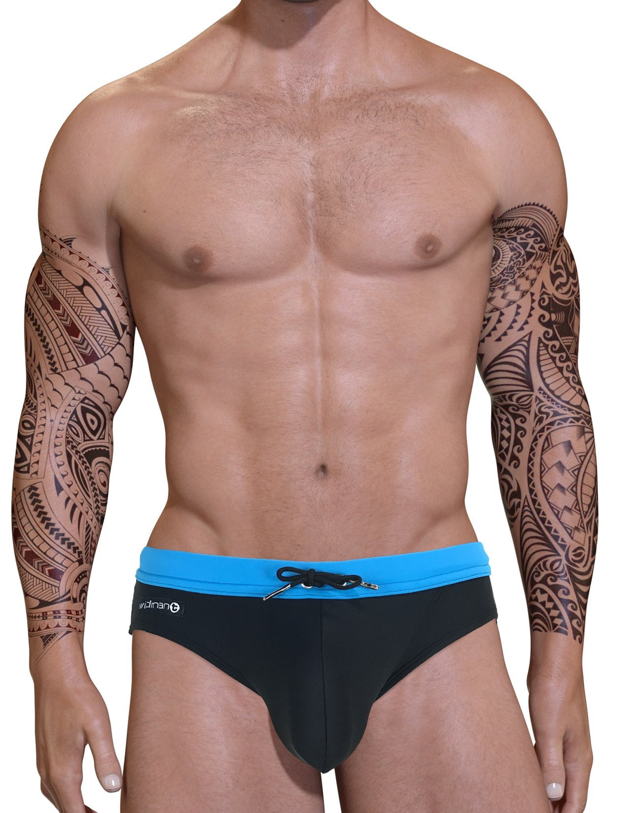 WildmanT Sport Bikini Swim w//Ball Lifter® Cock-Ring Blue