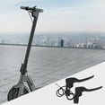 thumbnail image 4 of 1 Pair Electric Scooter Brake Handle Wear-resistant Aluminum Alloy Easy Installation No Deformation Universal Lever Part Replacement Tool, 4 of 10