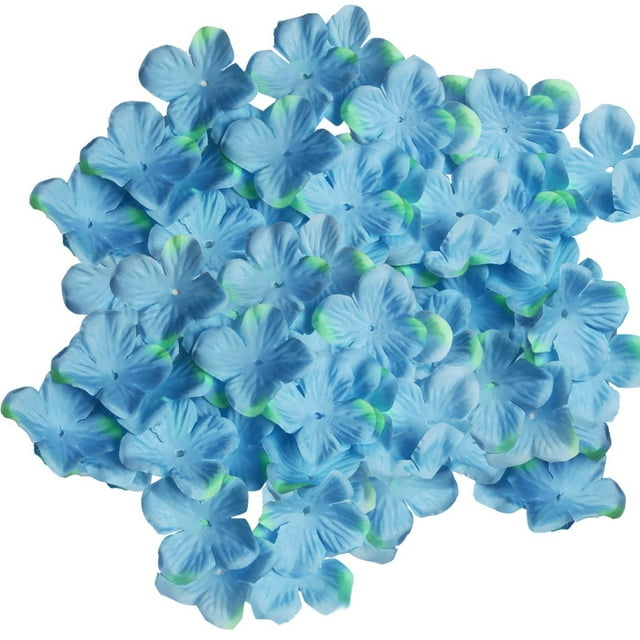 500 piezas de pétalos de rosa de seda artificial para el Día de San Valentín, propuesta de matrimonio, boda Azul