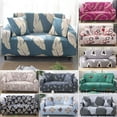 thumbnail image 1 of 40 Styles1/2/3/4 Seaters Washable Sofa Covers Stretch Protector Couch Elastic Lounge Recliner Slipcover, 1 of 2