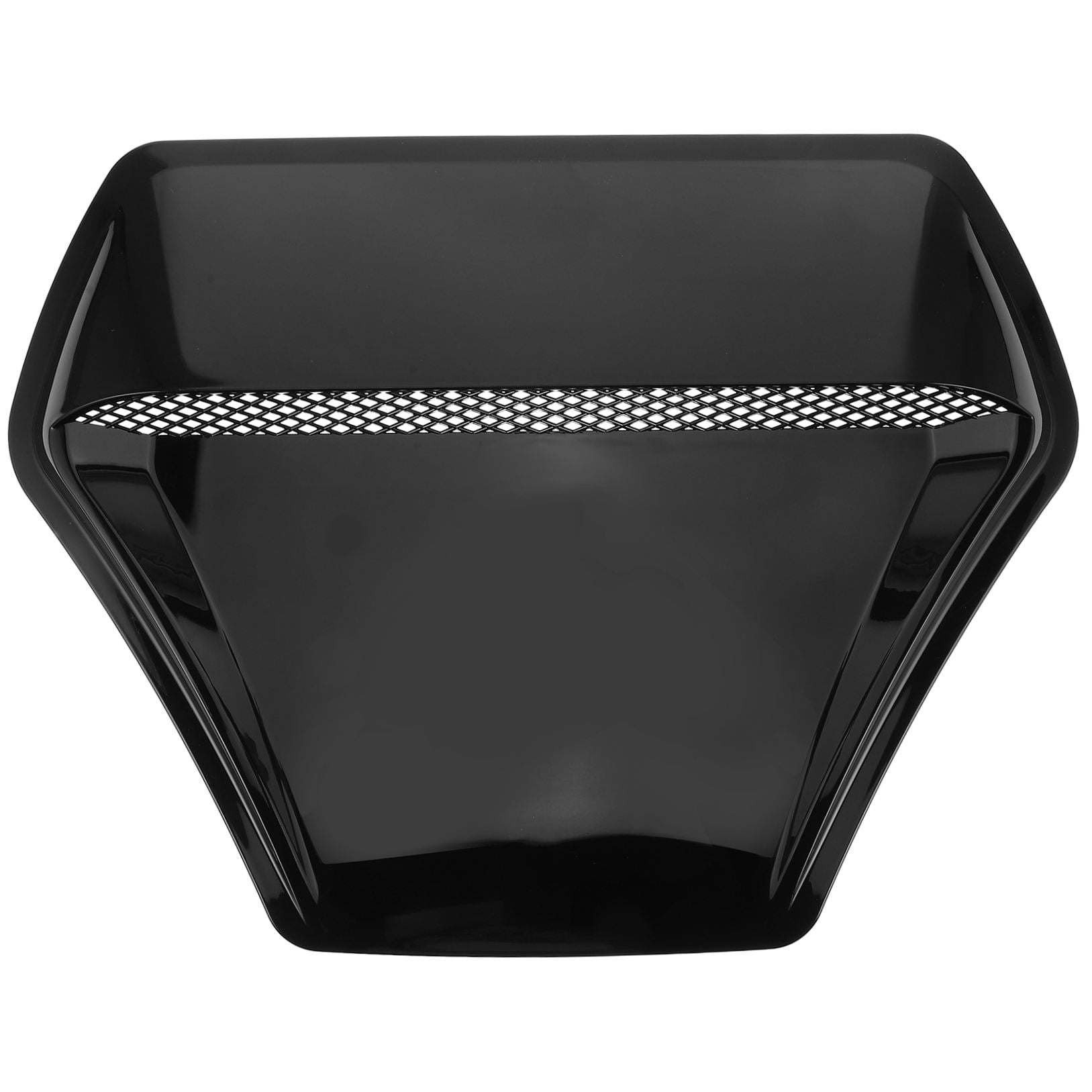 LRXIYODE Bonnet Vent Cover For Car Hood Durable Air Vent Trim Engine Safety Protection Cooling Accessory Replacement