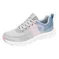 thumbnail image 2 of AUDeals Women's Bowling Shoes, Wide Toe Sneakers with Soft Sole Comfort for Walking and Training (Pink, 6), 2 of 9