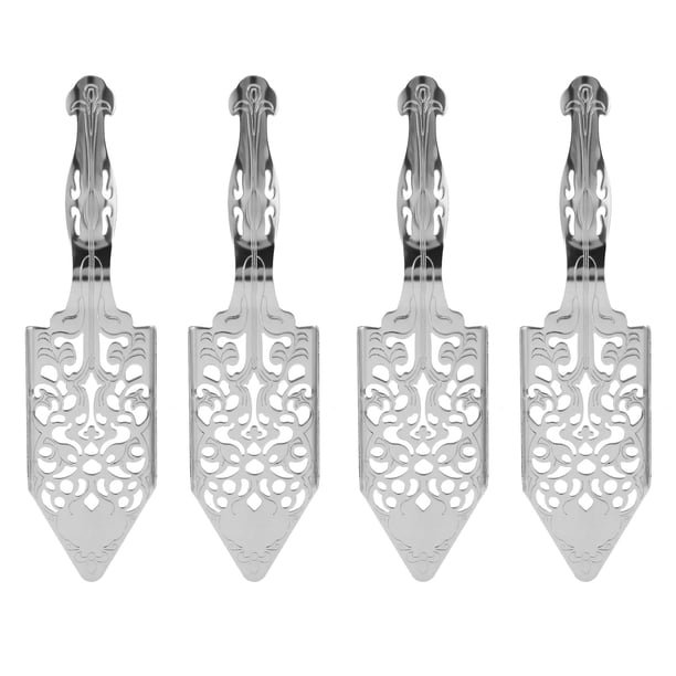 Cucharas de Absenta de 4 Piezas, Kit de Fabricación de Cucharas de CóCteles de Absenta de Acero Inoxidable
