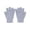 Light Gray, variant on Krdevn Kids Solid Knit Gloves Stretch Thermal Full Finger Toddler Winter Gloves Size:4-8 Years