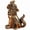 E, variant on Dragon Figurines - Mini Retro Dragon Feng Shui Beast Ornaments Statue, Traditional Sculpture for Home, Office Decor & Holiday Display