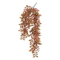 thumbnail image 2 of Luysn 1Pc Fake Hanging Plants Deep Green Eucalyptus Leaves Uv Resistant Fake Vines Ivy Artificial Plants Outdoor Faux Plants Indoor Bedroom Living Room Boho Wall Porch Shelf Decor 25.6", 2 of 4