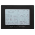 thumbnail image 2 of Thermometer Hygrometer, Blue LED Backlight Barometer Function Temperature Humidity Gauge Convenient To Use Long Service Life For Shools For Home ANGGREK Otros, 2 of 8