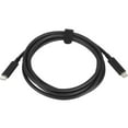 thumbnail image 2 of Lenovo USB-C to USB-C Cable 2m - 6.6 ft (2 m) USB Data Transfer Cable for Monitor, Docking Station, 2 of 8