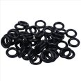 thumbnail image 2 of 400 Piezas de Caucho de Nitrilo Negro Juntas TóRicas Arandelas 12 mm X 2,5 mm X 7 mm, 2 of 5