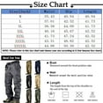 thumbnail image 2 of ADSSDQ Men's Tactical Cargo Pants, Military Pants Cotton Casual Work Hiking Pants with 8 Pockets Army Green 3XL, 2 of 5