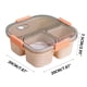 thumbnail image 3 of Lonchera, cajas bento Lonchera para trabajadores de oficina Horno microondas Calefacción Caja bento especial Tipo partición con arroz Lonchera Caja de conservación de alimentos frescos Grado alimentic, 3 of 7