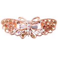 thumbnail image 1 of Barrette Papillon en Strass Mode Barrette Française, 1 of 10