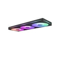 thumbnail image 3 of NZXT F420 RGB Core 420 mm Single-Frame RGB Fan Unit (rf-u42hf-b1), 3 of 4