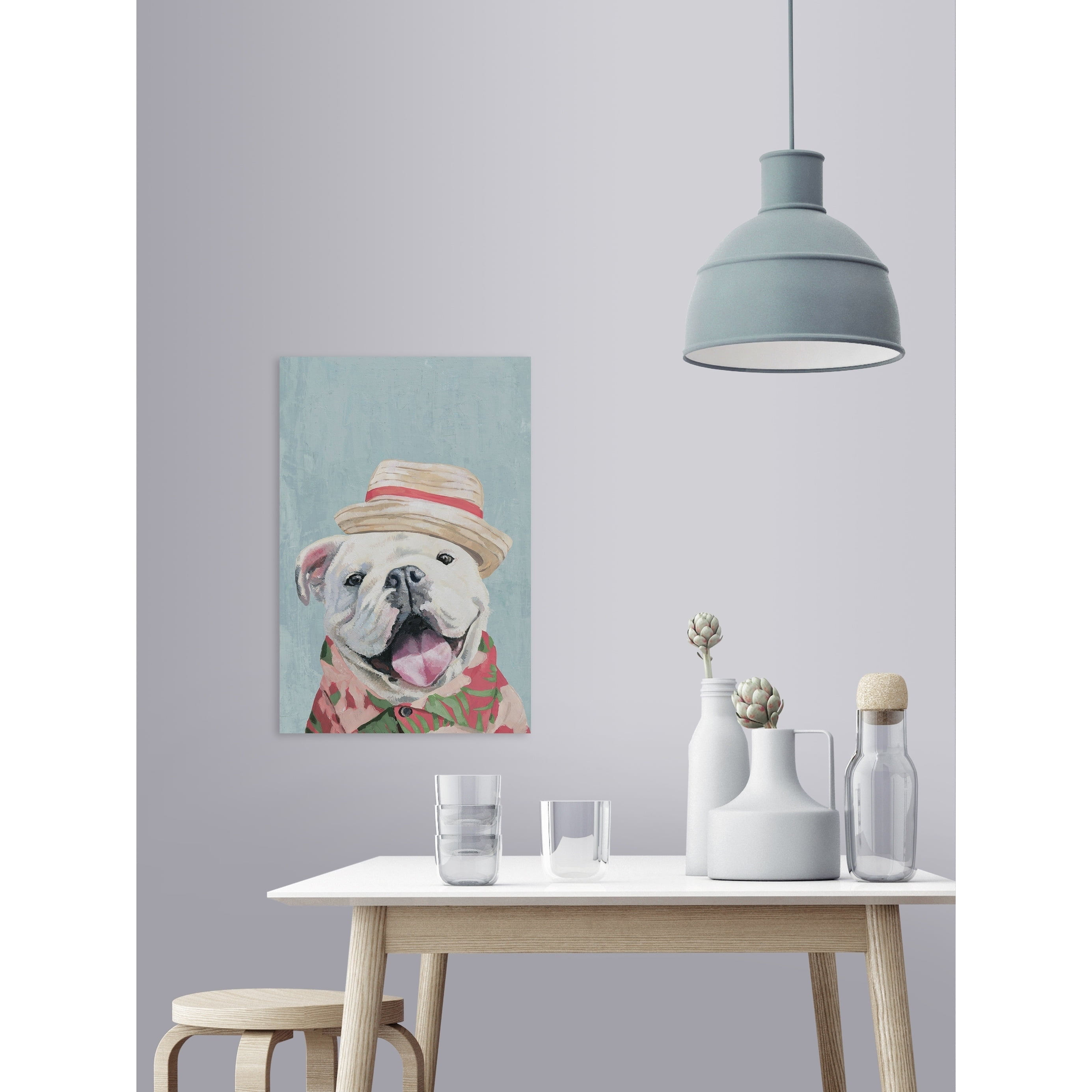 Marmont Hill "Ready for Vacation" Painting Print on Wrapped Canvas
