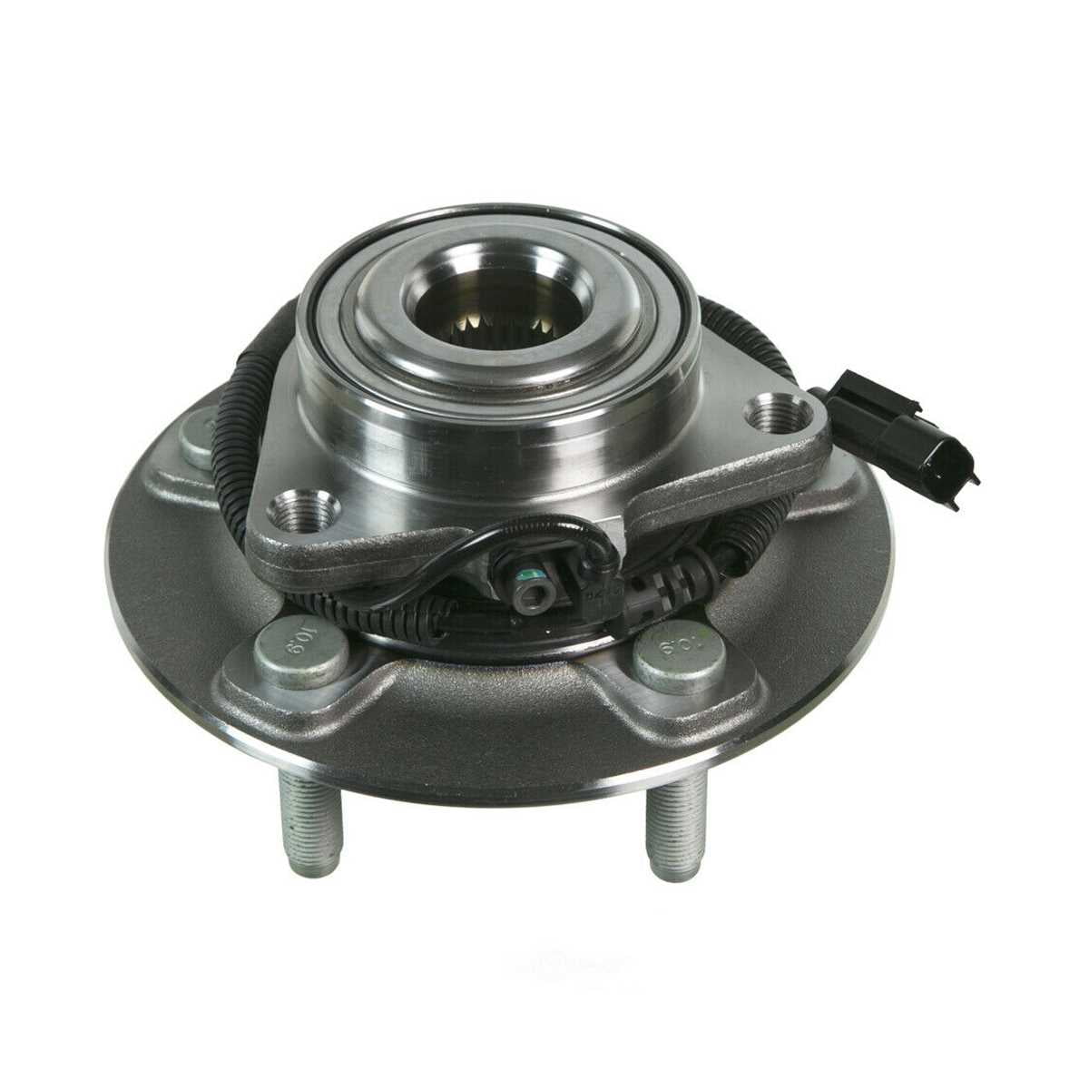 WJB WA930558K Front Wheel Hub Bearing Kit for Jeep Compass 2013 