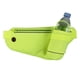 thumbnail image 1 of Riñonera de hidratación con cinturón para correr con soporte para botella de agua para hombres y mujeres, riñonera reflectante, verde, 1 of 5