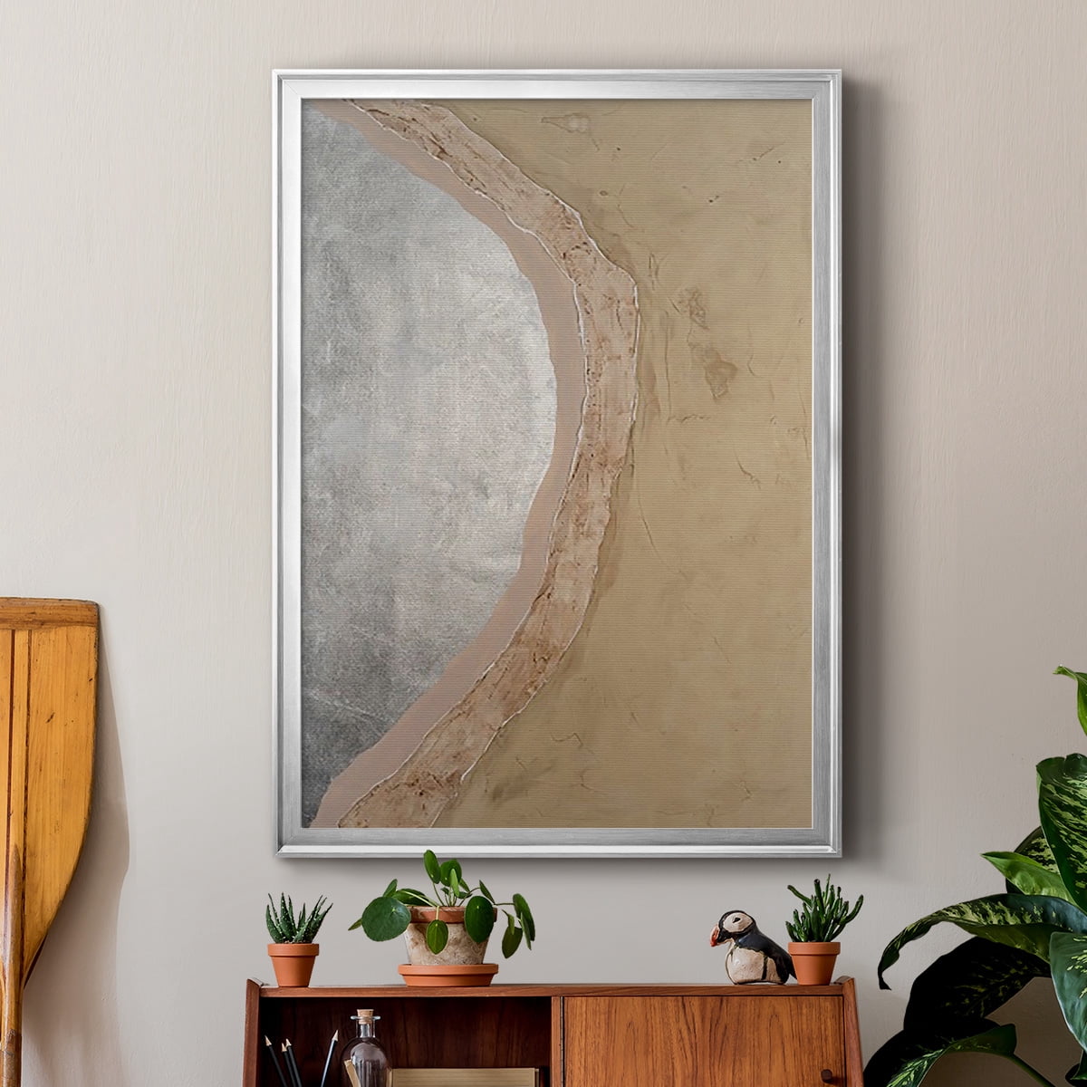 Silver Lake I Premium Framed Print, in Gold, Black, or Silver - Ready to Hang