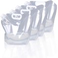 thumbnail image 1 of Bolsa de contenedor de agua plegable de 1,3 galones, jarra de almacenamiento de plástico transparente de grado alimenticio sin BPA para deportes, acampadas, montañismo,(1,3 galones, paquete, 1 of 5