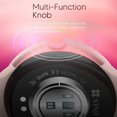 thumbnail image 4 of 2022 Versión global más nueva XINJI G2 Reloj inteligente Pantalla AMOLED de 1,2 pulgadas BT5.0 3TM XINJI Rosa, 4 of 7