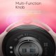 thumbnail image 4 of 2022 Versión global más nueva XINJI G2 Reloj inteligente Pantalla AMOLED de 1,2 pulgadas BT5.0 3TM XINJI Rosa, 4 of 7