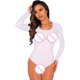 thumbnail image 3 of Gibobby Ropa interior mujer sexy Conjunto de ropa interior de encaje para mujer, conjunto de ropa interior y ropa interior de encaje con correa(Blanco, XG), 3 of 4